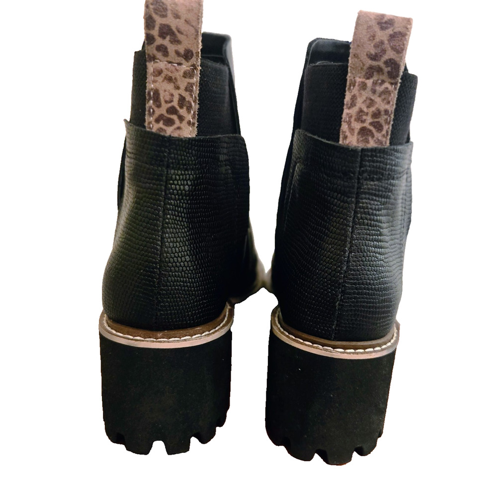 Dolce Vita Huey H2O Waterproof Black Bootie 8 - Picture 5 of 12